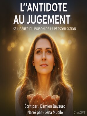 cover image of L'ANTIDOTE AU JUGEMENT